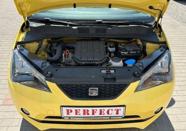 Seat Mii cena 18999 przebieg: 170444, rok produkcji 2012 z Piwniczna-Zdrój małe 211